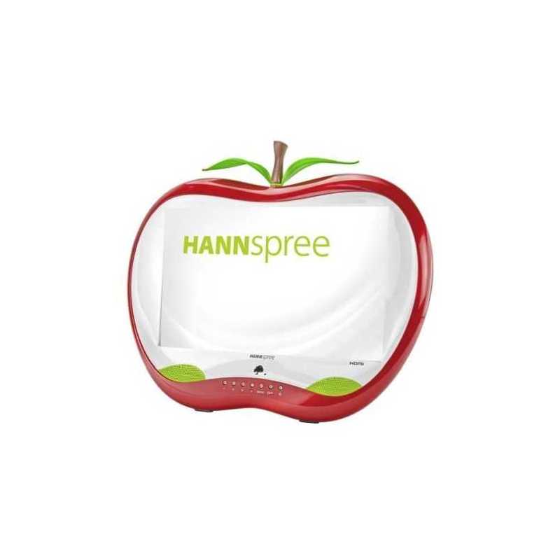 Hannspree HANNSapple 18.5" LED TFT, 1366 x 768, 5ms, VGA, HDMI, Speakers, VESA
