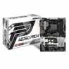 Asrock AB350 PRO4, AMD B350, AM4, ATX, 4 DDR4, VGA, DVI, HDMI, RAID