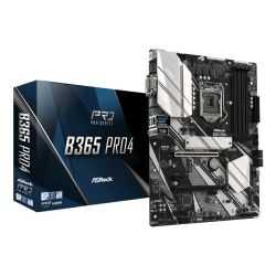 Asrock B365 PRO4, Intel B365, 1151, ATX, 4 DDR4, CrossFire, VGA, DVI, HDMI