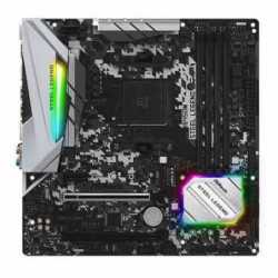 Asrock B450M STEEL LEGEND, AMD B450, AM4, Micro ATX, 4 DDR4, HDMI, DP, XFire, Rock-Solid Durability