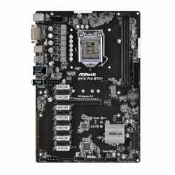 Asrock H110 PRO BTC+, Intel H110, 1151, ATX, DDR4, DVI, M.2, 12 x PCIe2.0 x1
