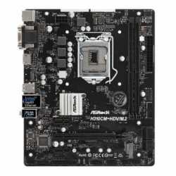 Asrock H310CM-HDV/M.2, Intel H310, 1151, Micro ATX, DDR4, VGA, DVI, HDMI, M.2