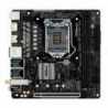 Asrock H370M-ITX/AC, Intel H370, 1151, Mini ITX, DDR4, 2 HDMI, DP, XFire, Wi-Fi,  Dual LAN, M.2