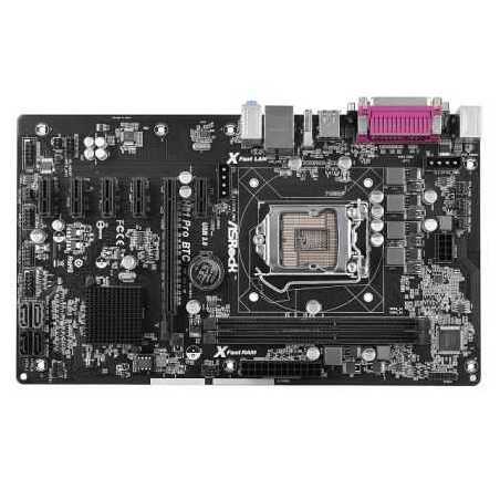 asrock h81 pro btc power pins