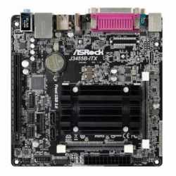 Asrock J3455B-ITX, Integrated Intel Quad-Core J3455, Mini ITX, DDR3 SODIMM, VGA, HDMI, Serial Port