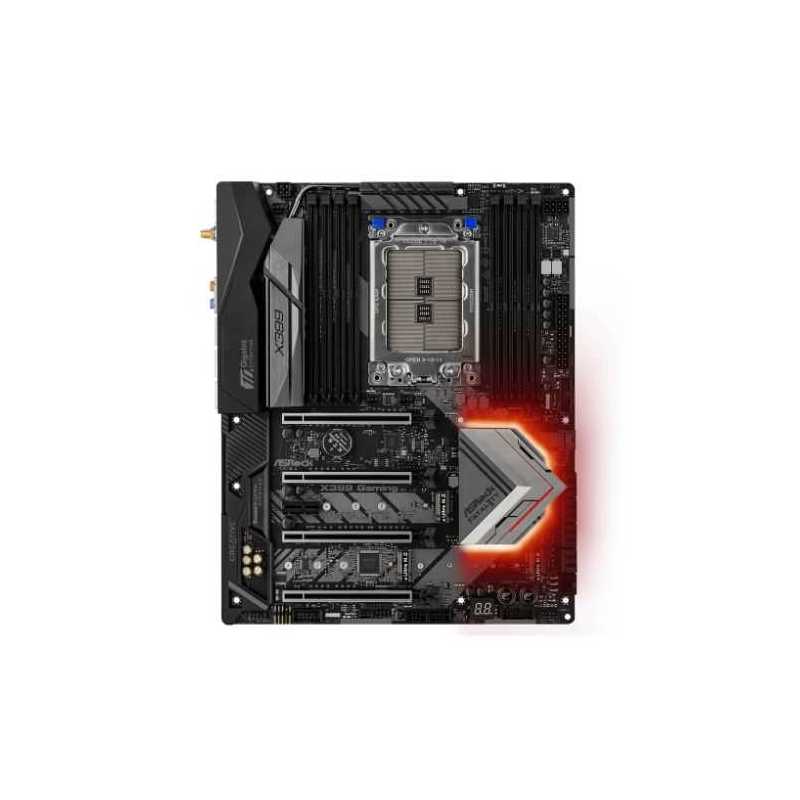 Asrock X399 PROFESSIONAL GAMING, AMD X399, TR4, ATX, 8 DDR4, XFire/SLI, Wi-Fi, Dual LAN (1 x 10GB), RGB Lighting