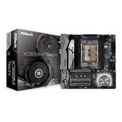 Asrock X399M TAICHI, AMD X399, TR4, Micro ATX, 4 DDR4, XFire/SLI, Wi-Fi, Dual GB LAN, RGB Lighting