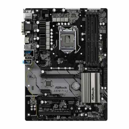 Asrock Z370 PRO4, Intel Z370, 1151, ATX, 4 DDR4, CrossFire, VGA, DVI, HDMI