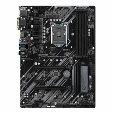 Asrock Z390 PHANTOM GAMING 4, Intel Z390, 1151, ATX, DDR4, CrossFire, VGA, DVI, HDMI, RGB Lighting