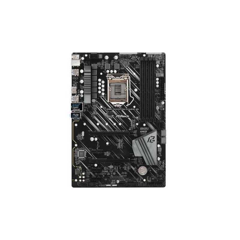 Asrock Z390 PHANTOM GAMING 4S, Intel Z390, 1151, ATX, DDR4, CrossFire, HDMI, USB 3.2, RGB Lighting