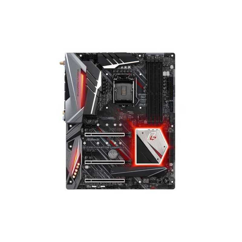 Asrock Z390 PHANTOM GAMING 9, Intel Z390, 1151, ATX, XFire/SLI, HDMI, DP, Wi-Fi, 2.5GB LAN, RGB Lighting
