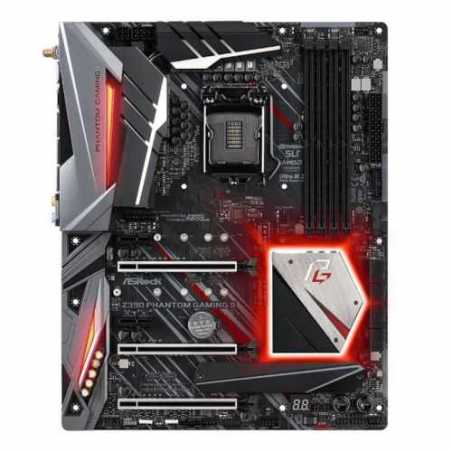 Asrock Z390 PHANTOM GAMING 9, Intel Z390, 1151, ATX, XFire/SLI, HDMI, DP, Wi-Fi, 2.5GB LAN, RGB Lighting