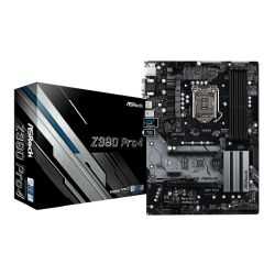 Asrock Z390 PRO4, Intel Z390, 1151, ATX, 4 DDR4, CrossFire, VGA, DVI, HDMI