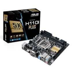 Asus H110I-PLUS, Intel H110, 1151, Mini ITX, DDR4, HDMI