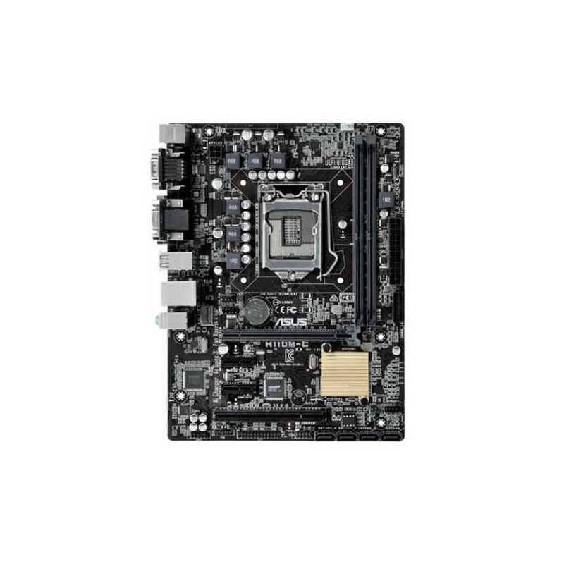 Asus H110M-C, Intel H110, 1151, Micro ATX, DDR4, Serial Port, PCI Slot