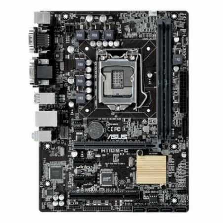 Asus H110M-C, Intel H110, 1151, Micro ATX, DDR4, Serial Port, PCI Slot