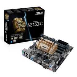 Asus N3150I-C, Integrated Quad-Core N3150, Mini ITX, DDR3, USB3, HDMI, Serial Port, LVDS