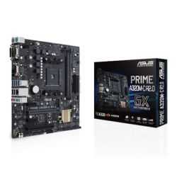 Asus PRIME A320M-C R2.0, AMD A320, AM4, Micro ATX, 2 DDR4, VGA, DVI, HDMI, M.2