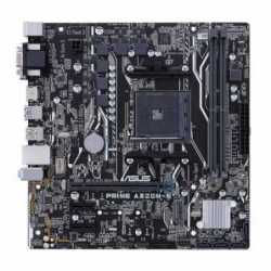 Asus PRIME A320M-E, AMD A320, AM4, Micro ATX, 2 DDR4, VGA, DVI, HDMI, M.2, RAID, LED Lighting