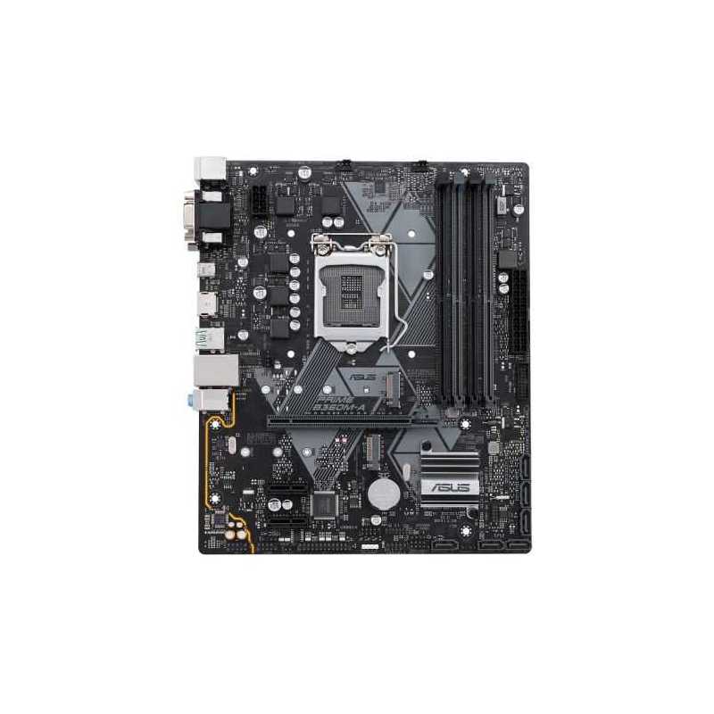 Asus PRIME B360M-A, Intel B360, 1151, Micro ATX, DDR4, VGA, DVI, HDMI, Dual M.2, USB 3.1 Gen2