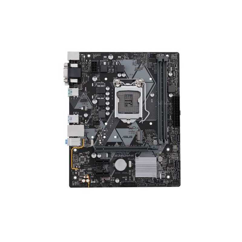 Asus PRIME B360M-K, Intel B360, 1151, Micro ATX, DDR4, VGA, DVI, M.2, USB 3.1 Gen2