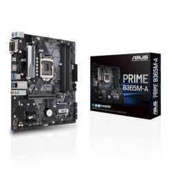 Asus PRIME B365M-A, Intel B365, 1151, Micro ATX, 4 DDR4, VGA, DVI, HDMI