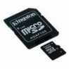 Kingston 32GB High Capacity Micro SD Card with SD Adapter, Class 4