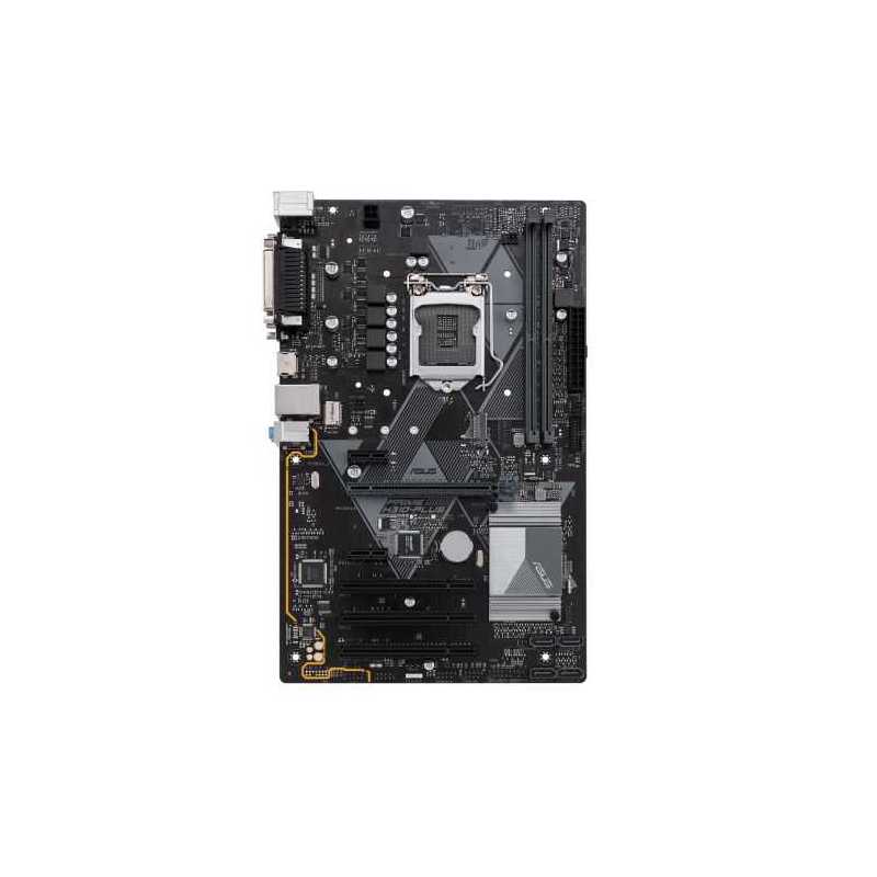 Asus PRIME H310-PLUS, Intel H310, 1151, ATX, DDR4, VGA, HDMI, M.2, Parallel, Serial, PCI