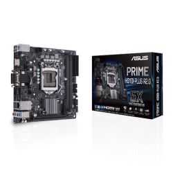 Asus PRIME H310I-PLUS R2.0, Intel H310, 1151, Mini ITX, DDR4, VGA, DVI, HDMI, M.2