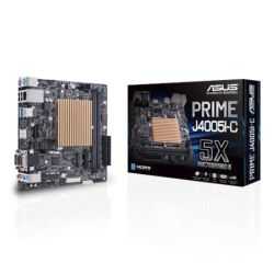 Asus PRIME J4005I-C, Integrated Intel Dual-Core J4005, Thin Mini ITX, 2 DDR4, M.2, VGA, HDMI, Serial Port