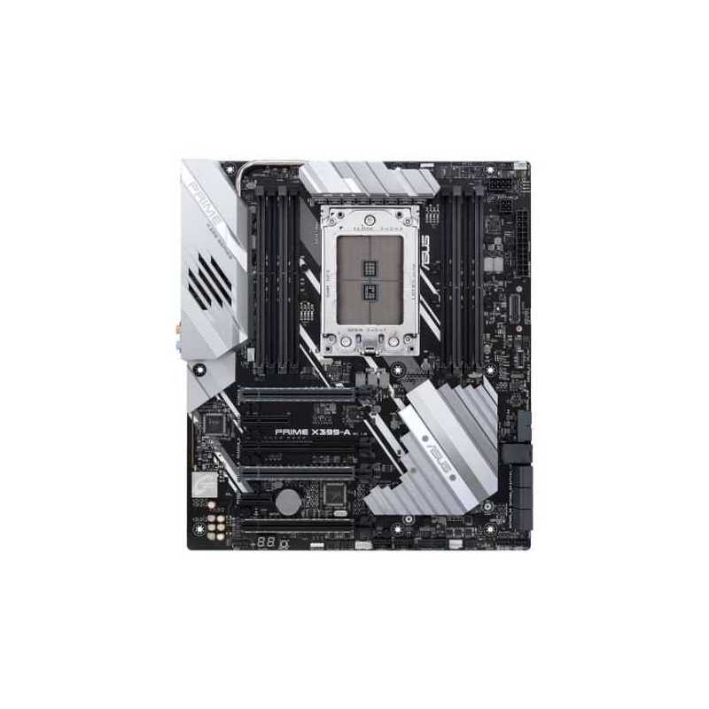Asus PRIME X399-A, AMD X399, TR4, EATX, 8 DDR4, XFire/SLI, M.2 Heatsink, RGB Lighting
