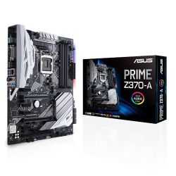 Asus PRIME Z370-A II, Intel Z370, 1151, ATX, DDR4, XFire/SLI, DVI, HDMI, DP,  RGB Lighting