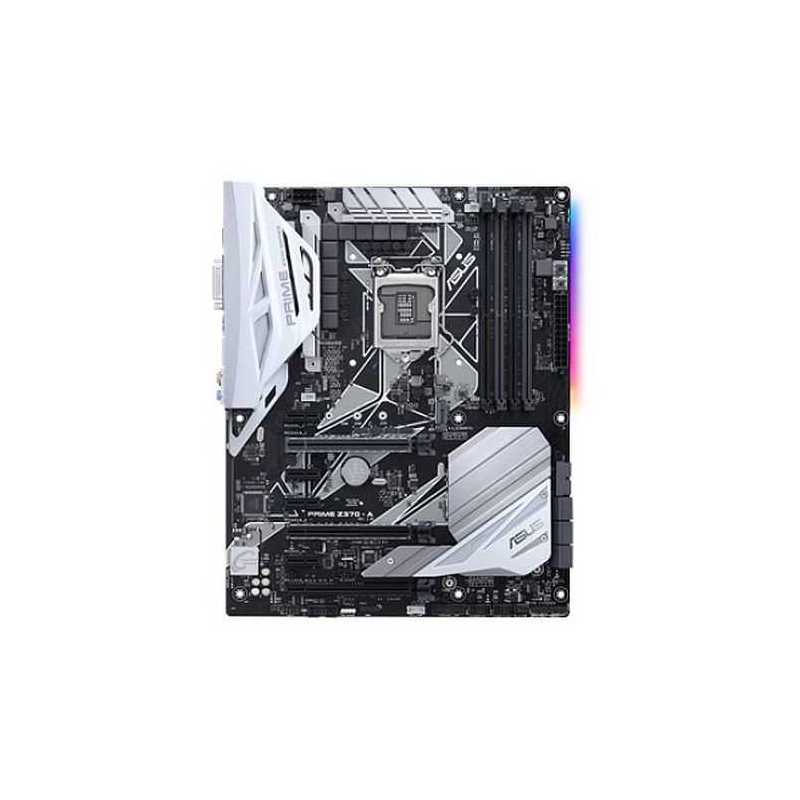 Asus PRIME Z370-A II, Intel Z370, 1151, ATX, DDR4, XFire/SLI, DVI, HDMI, DP,  RGB Lighting