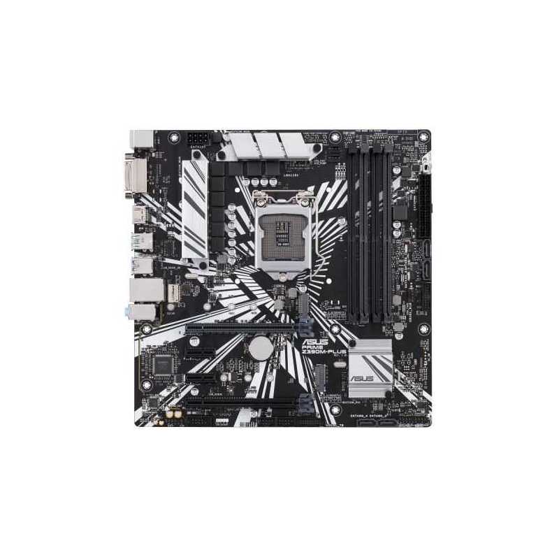 Asus PRIME Z390M-PLUS, Intel Z390, 1151, Micro ATX, XFire, DVI, HDMI