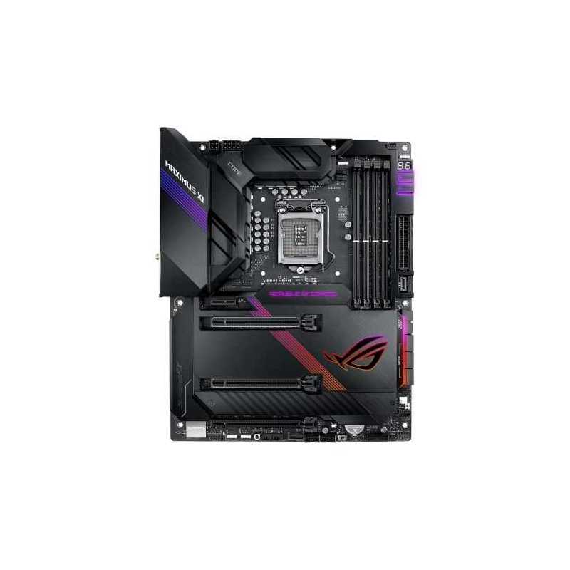 Asus ROG MAXIMUS XI CODE, Intel Z390, 1151, ATX, 4 DDR4, XFire/SLI, HDMI, Wi-Fi, M.2 Heatsink, RGB Lighting