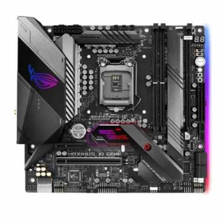 Asus ROG MAXIMUS XI GENE, Intel Z390, 1151, Micro ATX, 2 DDR4 (64GB), HDMI, Wi-Fi, RGB Lighting