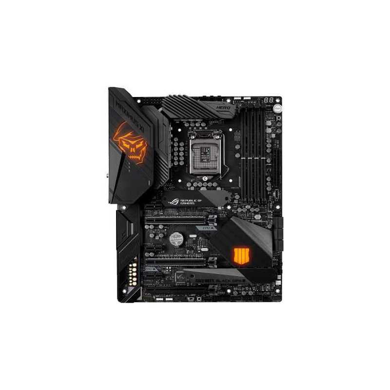 Asus ROG MAXIMUS XI HERO (WI-FI) Call of Duty Edition, Intel Z390, 1151, ATX, 4 DDR4, XFire/SLI, HDMI, DP, Wi-Fi, RGB Lighting