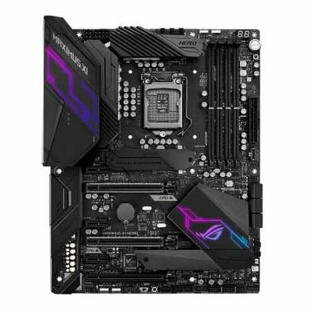 Asus ROG MAXIMUS XI HERO, Intel Z390, 1151, ATX, 4 DDR4, XFire/SLI, HDMI, DP, RGB Lighting