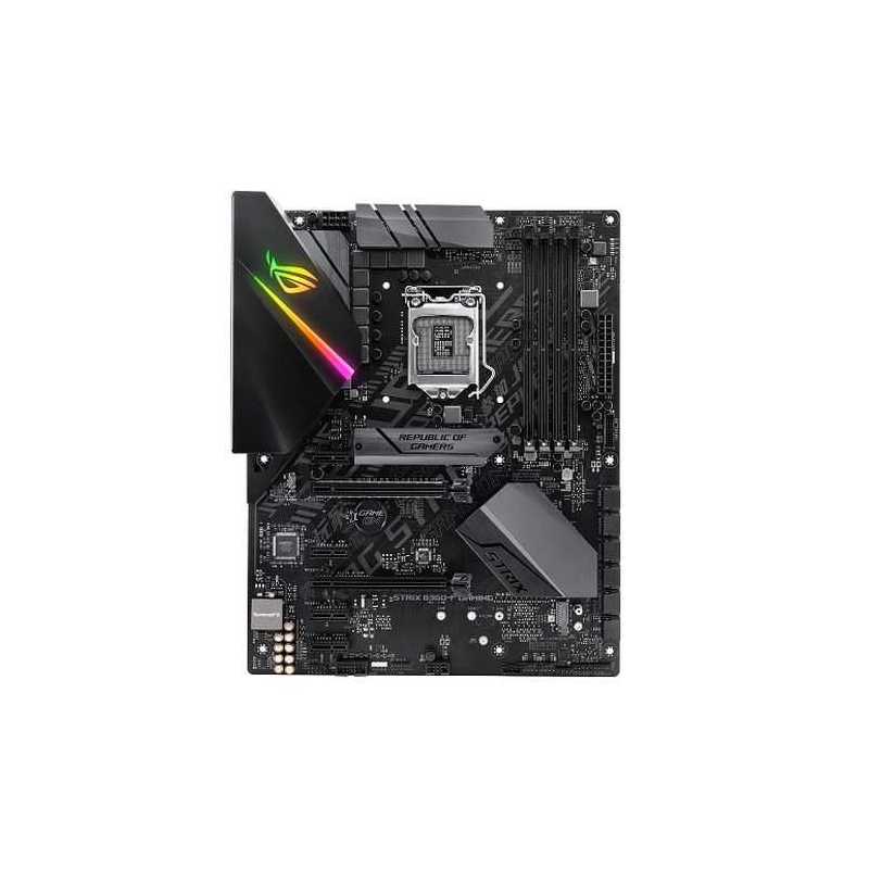 Asus ROG STRIX B360-F GAMING, Intel B360, 1151, ATX, DDR4, DVI, HDMI, DP, XFire, Dual M.2, RGB Lighting