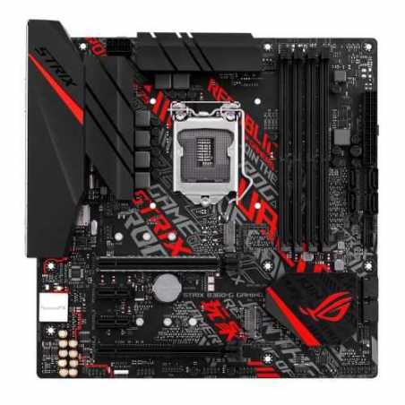 Asus ROG STRIX B360-G GAMING, Intel B360, 1151, Micro ATX, DDR4, DVI, HDMI, XFire, Dual M.2, RGB Lighting