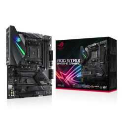 Asus ROG STRIX B450-E GAMING, AMD B450, AM4, ATX, 4 DDR4, XFire, Wi-Fi, HDMI, DP, M.2, RGB Lighting